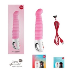 Patchy Paul G5 Vibrator pentru Punctul G, Candy Rose