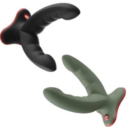 Ryde Consolatore & Massaggiatore Doppio Nero