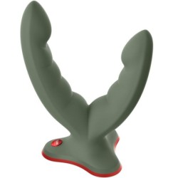 Ryde Dildo & Dupli Masažer Zeleni