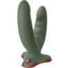 Ryde Dildo & Dupli Masažer Zeleni