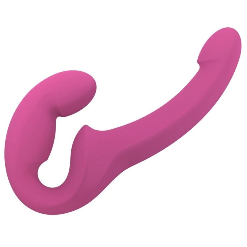 Share Lite Double Arnes Dildo Schwarzbeere