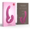 Share Lite Double Harness Dildo Negroberry