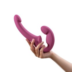 Share Lite Double Arnès Dildo Negroberry