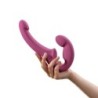 Share Lite Double Valjaat Dildo Negroberry