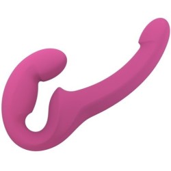 Share Lite Double Arnès Dildo Negroberry