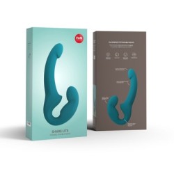 Share Lite Double Dildo Postroj Deep Modrá