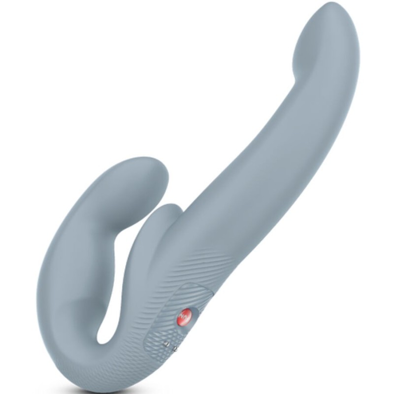 Share Vibe Pro Kaksoisvibraattori Harmaa Share Vibe Pro Kaksoisvibraattori Harmaa