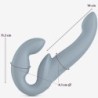 Share Vibe Pro Dubbele Vibrator Grijs