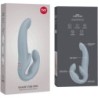 Share Vibe Pro Vibrator Dublu Gri