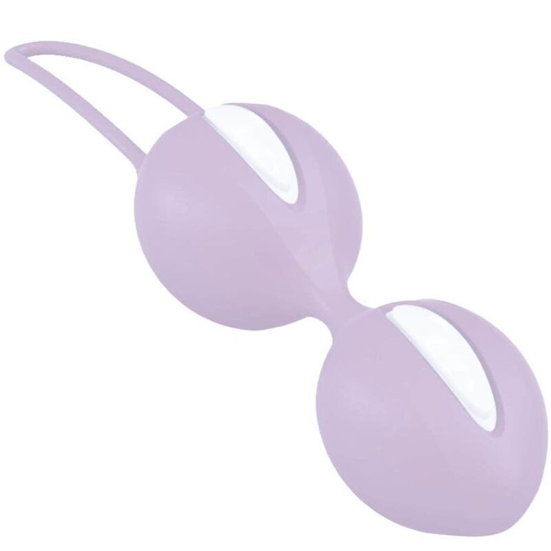 Smartballs Duo Kulki Gejszy Biały / Lila Pastel