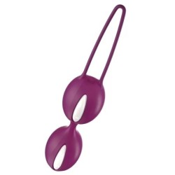 Smartballs Duo Bolas Pelvicas Blanco/Uva