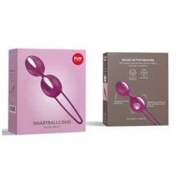 Smartballs Duo Bolas Pélvicas Branco/Uva