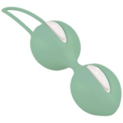Smartballs Duo Bolas Pelvicas Blanco / Verde Pistacho
