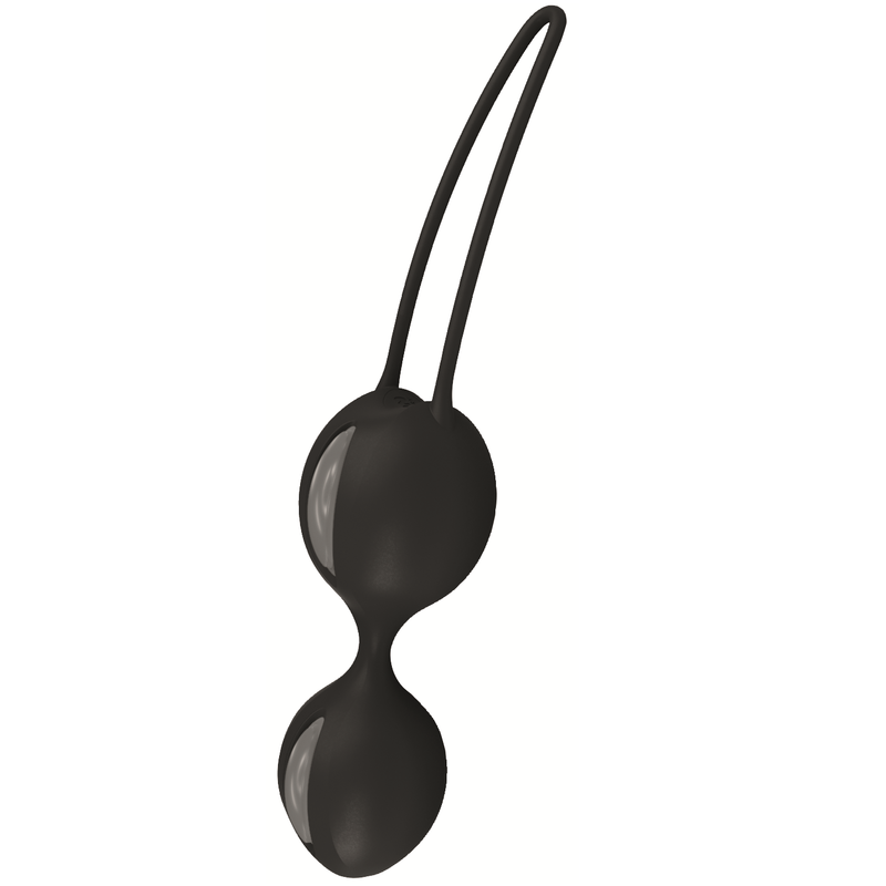 Smartballs Duo Dubens Rutuliukai Pilka/Juoda