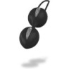 Smartballs Duo Dubens Rutuliukai Pilka/Juoda