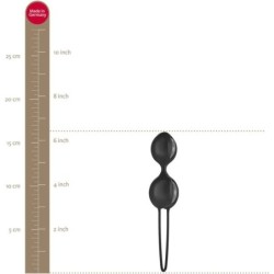 Smartballs Duo Sfere Pelviche Grigio/Nero