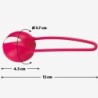 Smartball Uno Pánevní Kulička Bílá / Pistáciově Zelená