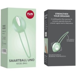 Smartball Uno Bækkenkugle Hvid / Pistaciegrøn