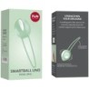 Smartball Uno Lantionpohjapallo Valkoinen / Pistaasinvihreä