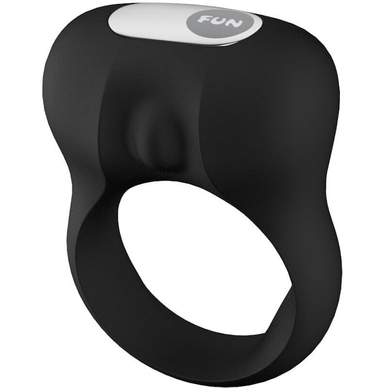 Steady Penisring mit Vibration Schwarz