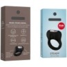 Steady Penisring mit Vibration Schwarz