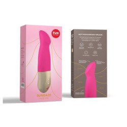 Sundaze Vibrador Pulse Vibe Fúcsia Rosa