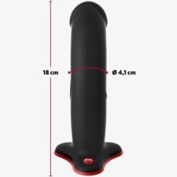 The Boss Realistické Černé Dildo