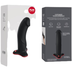 The Boss Realistisk Sort Dildo