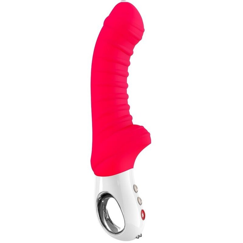 Tiger G5 Vibrador Vermelho Índia