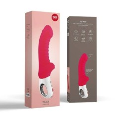Tiger G5 Vibrador Vermelho Índia