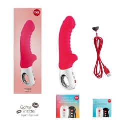 Tiger G5 Vibrador India Red