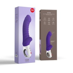 Tiger G5 Vibrator Ljubičasti