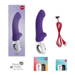 Tiger G5 Vibrator Ljubičasti