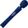 Vim Wand Rumble Vibrador Recarregable Silicona Blau Mitjanit