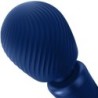 Vim Wand Rumble Vibrator Reîncărcabil Silicon Albastru Midnight