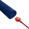 Vim Wand Rumble Rechargeable Silicone Midnight Blue Vibrator
