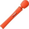 Vim Wand Rumble Vibratore Ricaricabile Silicone Arancione