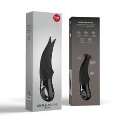 Volta Clitoral Vibrador Preto Line