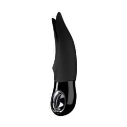 Volta Clitoral Vibrador Preto Line