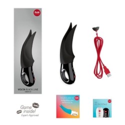 Volta Vibrator Clitoral Negru Line
