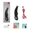 Volta Clitoral Vibrator Czarny Line