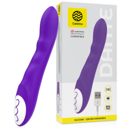 Dante Vibrator Lila Združljiv z Watchme Wireless Technology