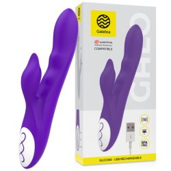 Galo Vibrador Lilás Compatível Com Watchme Wireless Technology