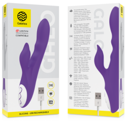 Galo Purple Vibrator Compatible With Watchme Wireless Technology