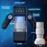 Game Cup - Mandlig Masturbator Med Vibration Og Varmefunktion Med Mobilholder - Sort