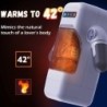 Game Cup - Masturbatore Maschile Con Vibrazione E Funzione Calore Con Supporto Per Cellulari - Nero