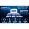Game Cup - Masturbatore Maschile Con Vibrazione E Funzione Calore Con Supporto Per Cellulari - Nero