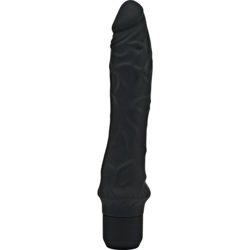 Klassisk Stor Vibrator Svart