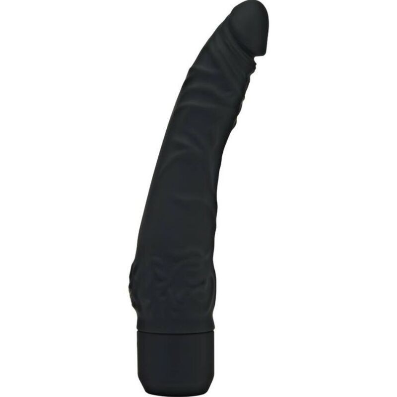 Klassieke Slanke Vibrator Zwart