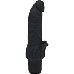 Vibrador d'estimulació clàssic negre